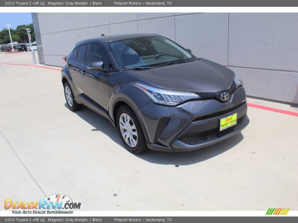 2020 Toyota C-HR LE Magnetic Gray Metallic / Black Photo #2