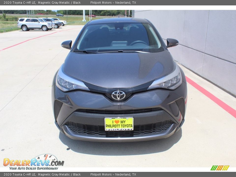 2020 Toyota C-HR LE Magnetic Gray Metallic / Black Photo #3