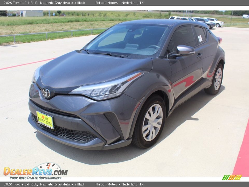 2020 Toyota C-HR LE Magnetic Gray Metallic / Black Photo #4