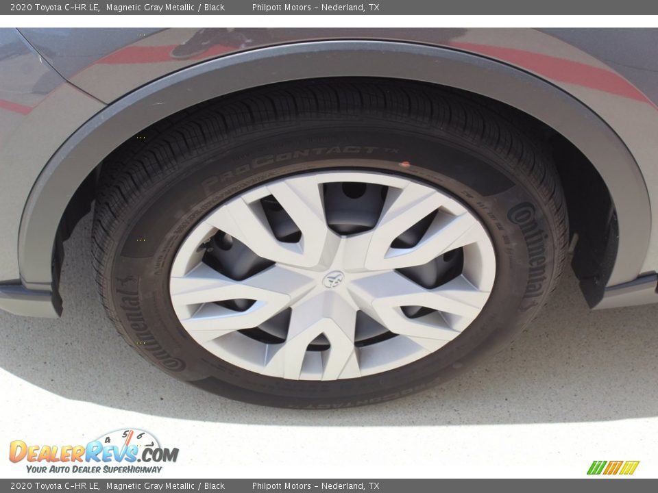 2020 Toyota C-HR LE Magnetic Gray Metallic / Black Photo #5