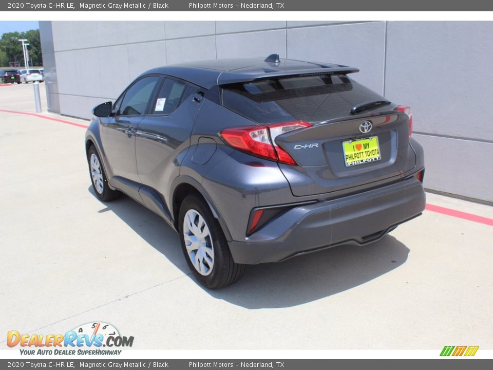 2020 Toyota C-HR LE Magnetic Gray Metallic / Black Photo #6