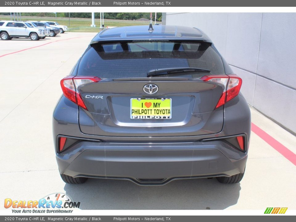 2020 Toyota C-HR LE Magnetic Gray Metallic / Black Photo #7