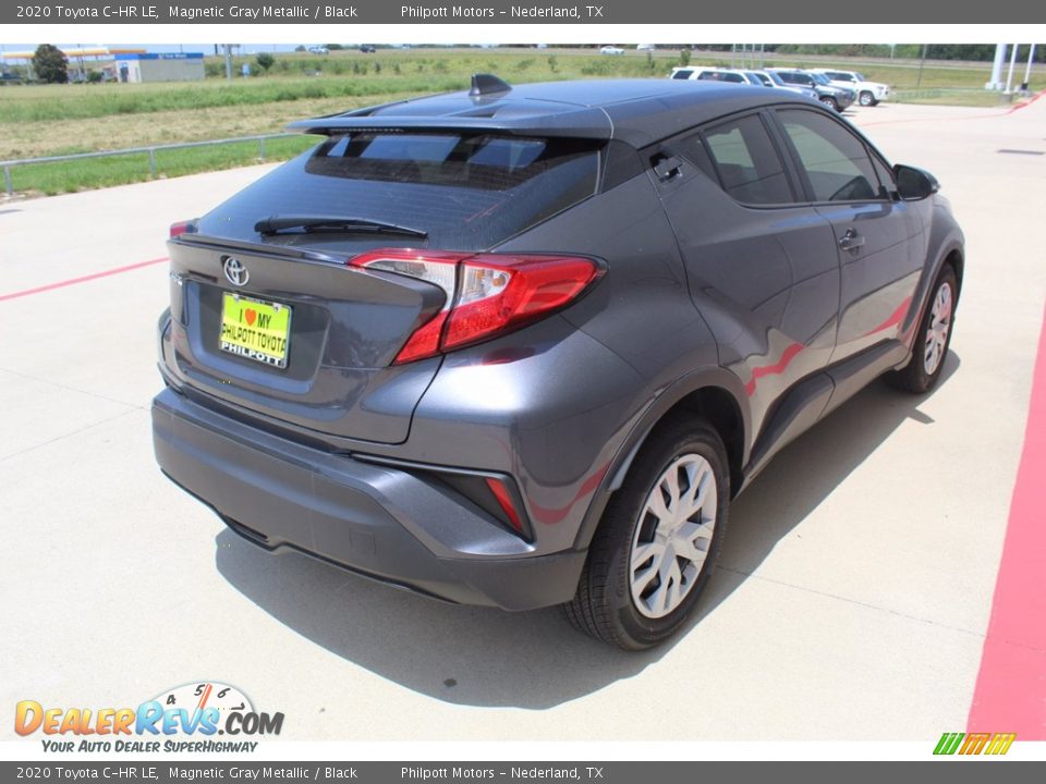 2020 Toyota C-HR LE Magnetic Gray Metallic / Black Photo #8