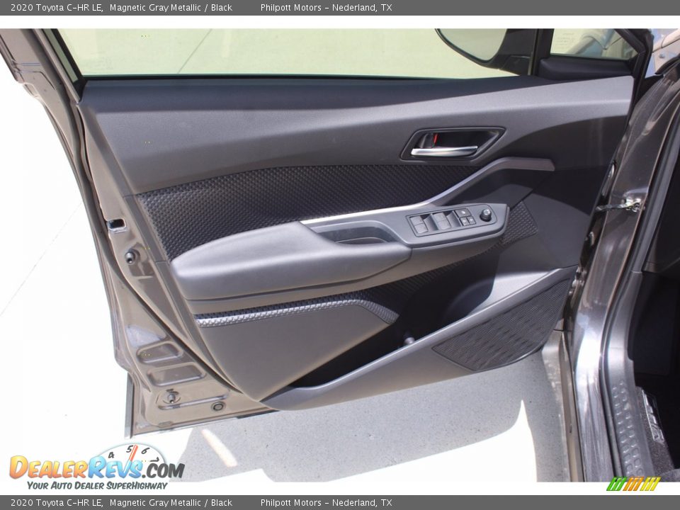 2020 Toyota C-HR LE Magnetic Gray Metallic / Black Photo #9