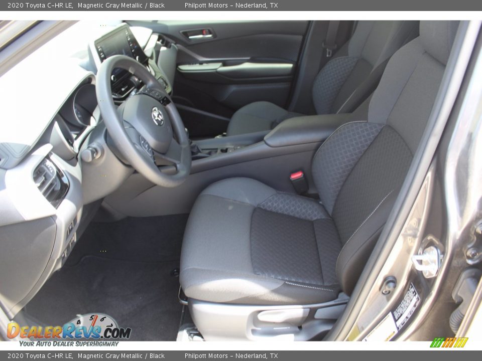 2020 Toyota C-HR LE Magnetic Gray Metallic / Black Photo #10