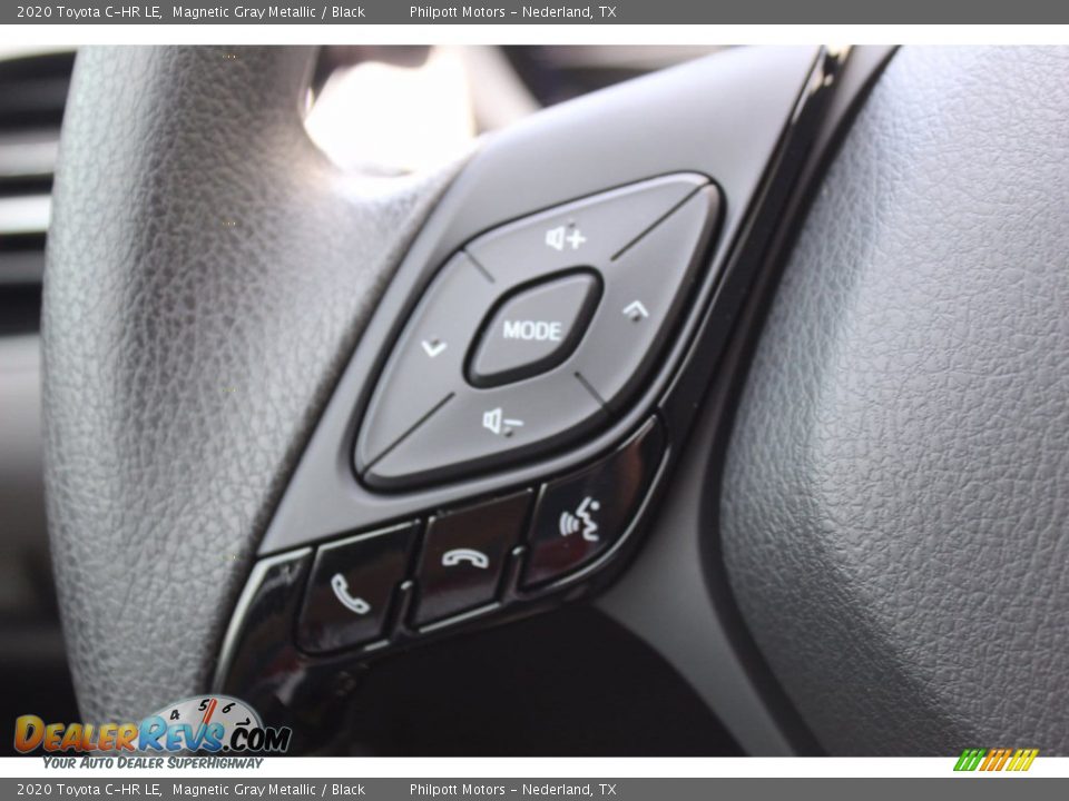 2020 Toyota C-HR LE Magnetic Gray Metallic / Black Photo #11