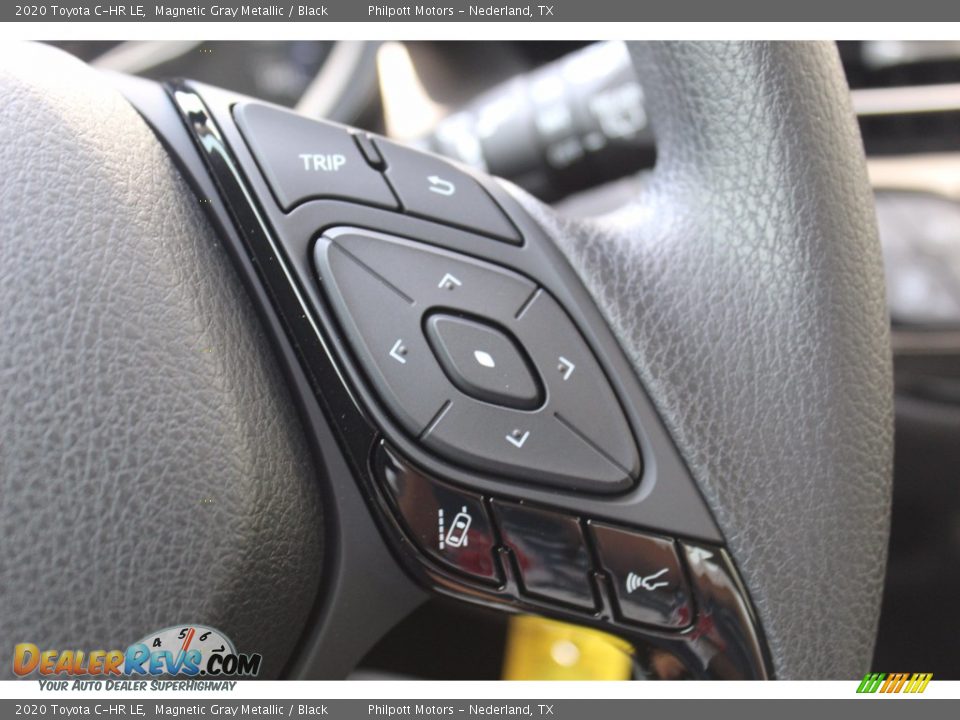 2020 Toyota C-HR LE Magnetic Gray Metallic / Black Photo #12