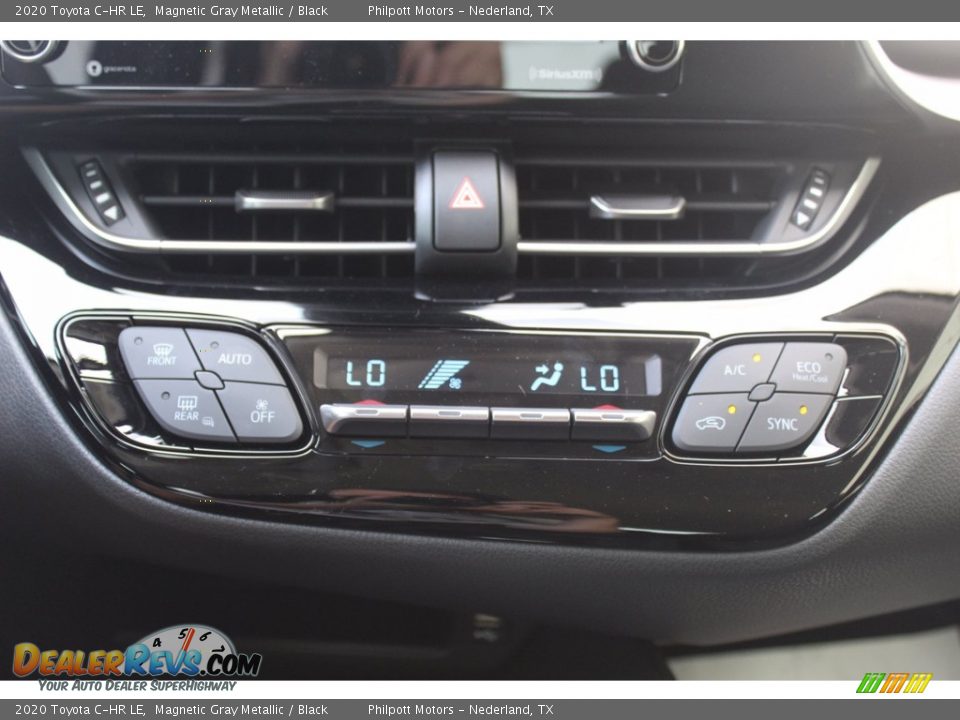 2020 Toyota C-HR LE Magnetic Gray Metallic / Black Photo #16