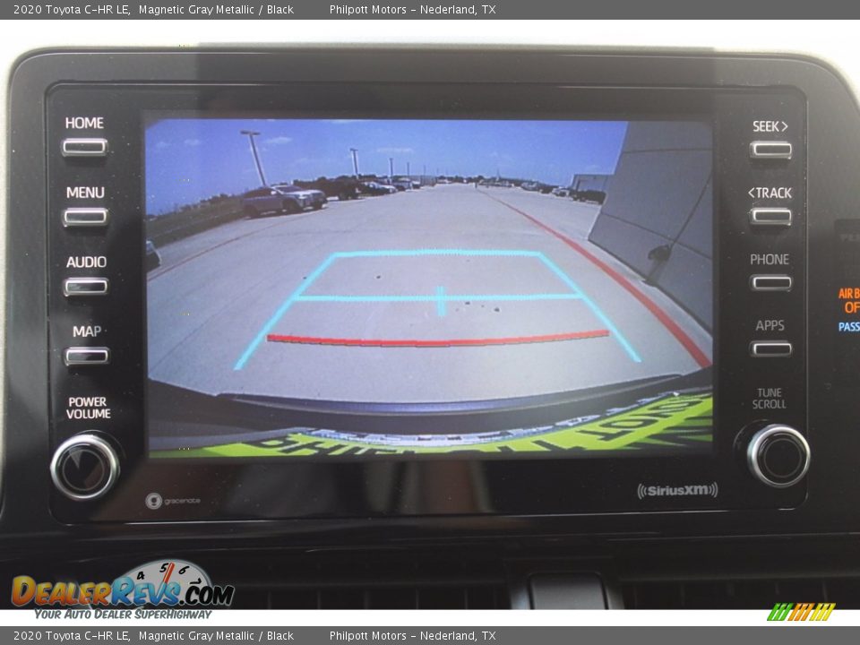 2020 Toyota C-HR LE Magnetic Gray Metallic / Black Photo #17