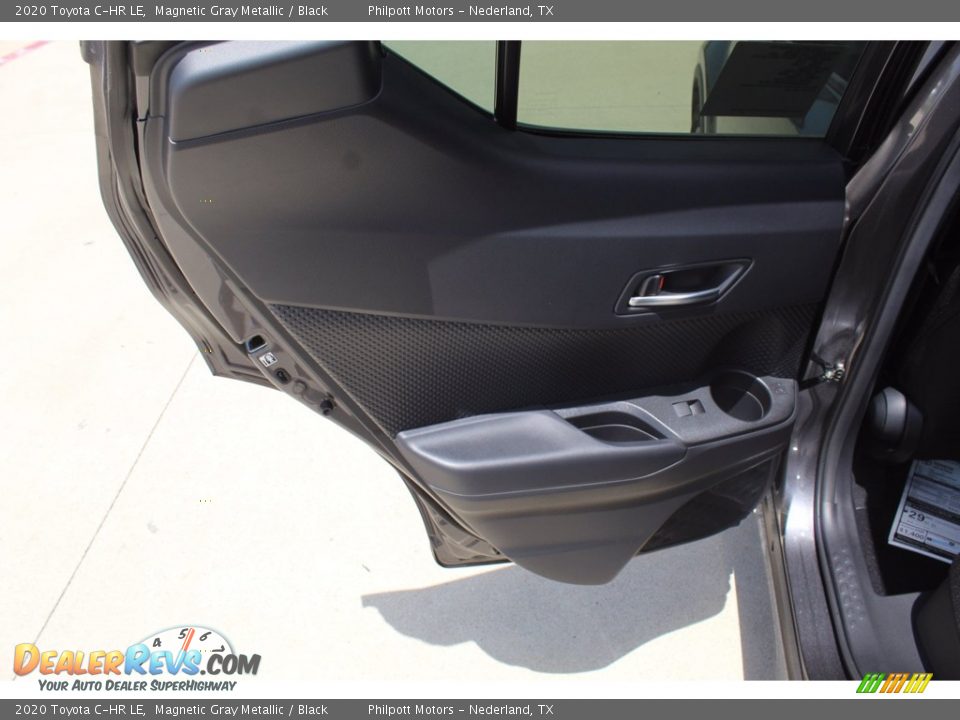 2020 Toyota C-HR LE Magnetic Gray Metallic / Black Photo #18