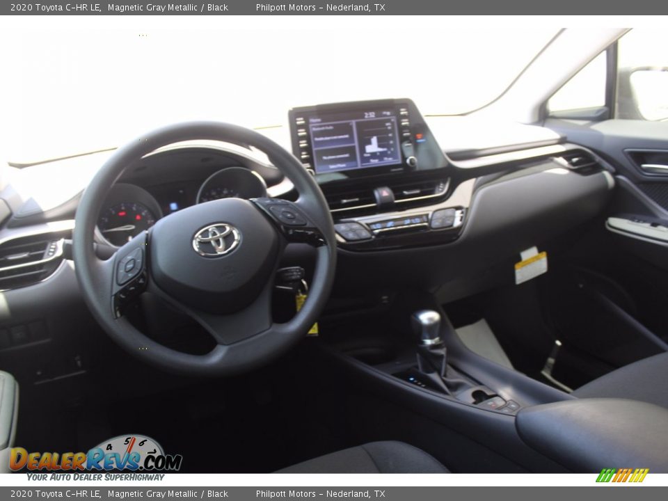 2020 Toyota C-HR LE Magnetic Gray Metallic / Black Photo #20