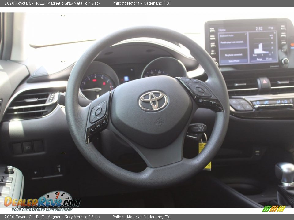 2020 Toyota C-HR LE Magnetic Gray Metallic / Black Photo #21