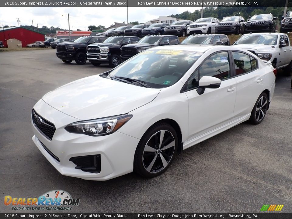 Front 3/4 View of 2018 Subaru Impreza 2.0i Sport 4-Door Photo #1