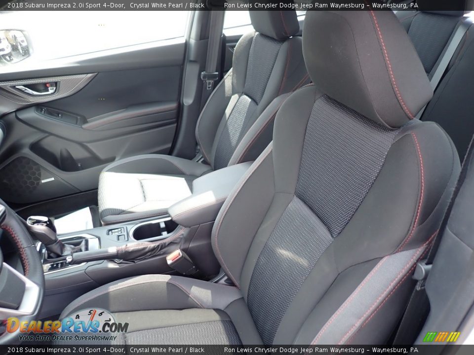 Front Seat of 2018 Subaru Impreza 2.0i Sport 4-Door Photo #14