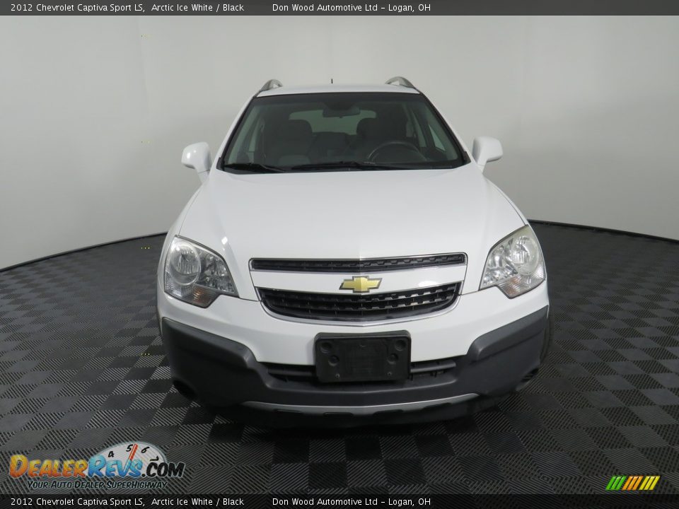 2012 Chevrolet Captiva Sport LS Arctic Ice White / Black Photo #4