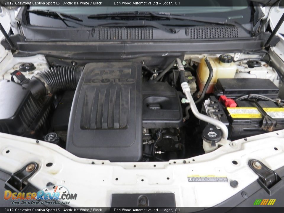 2012 Chevrolet Captiva Sport LS 2.4 Liter SIDI DOHC 16-Valve VVT Flex-Fuel 4 Cylinder Engine Photo #6