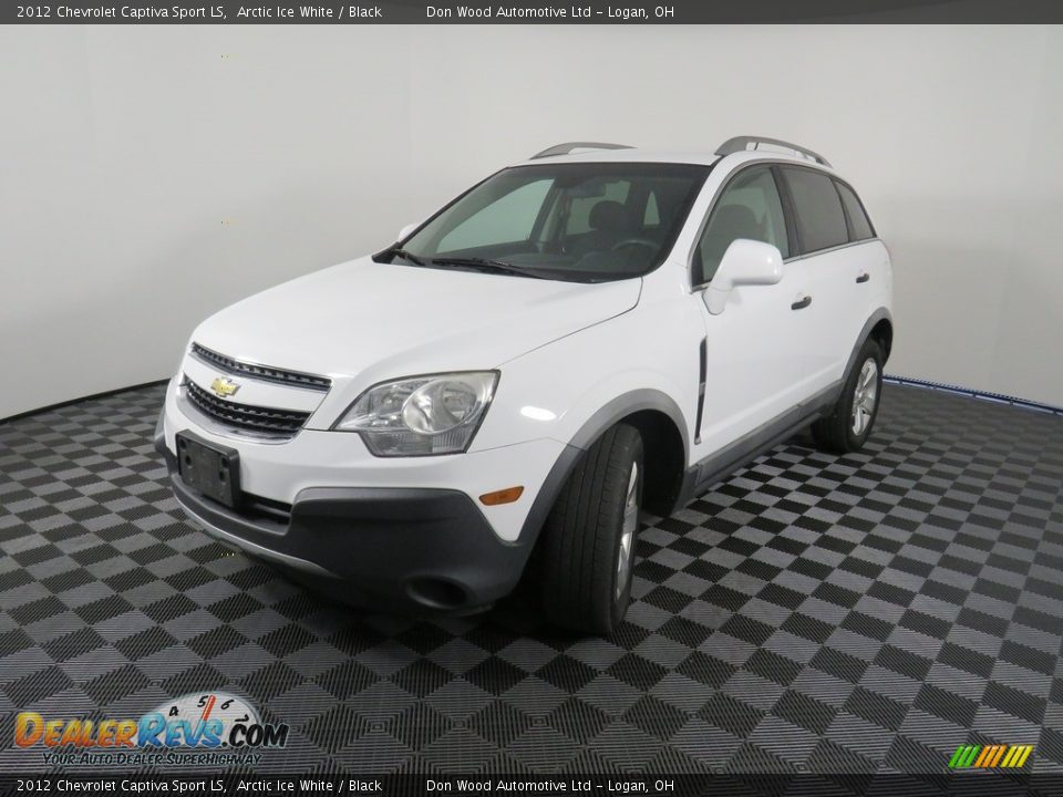 2012 Chevrolet Captiva Sport LS Arctic Ice White / Black Photo #7