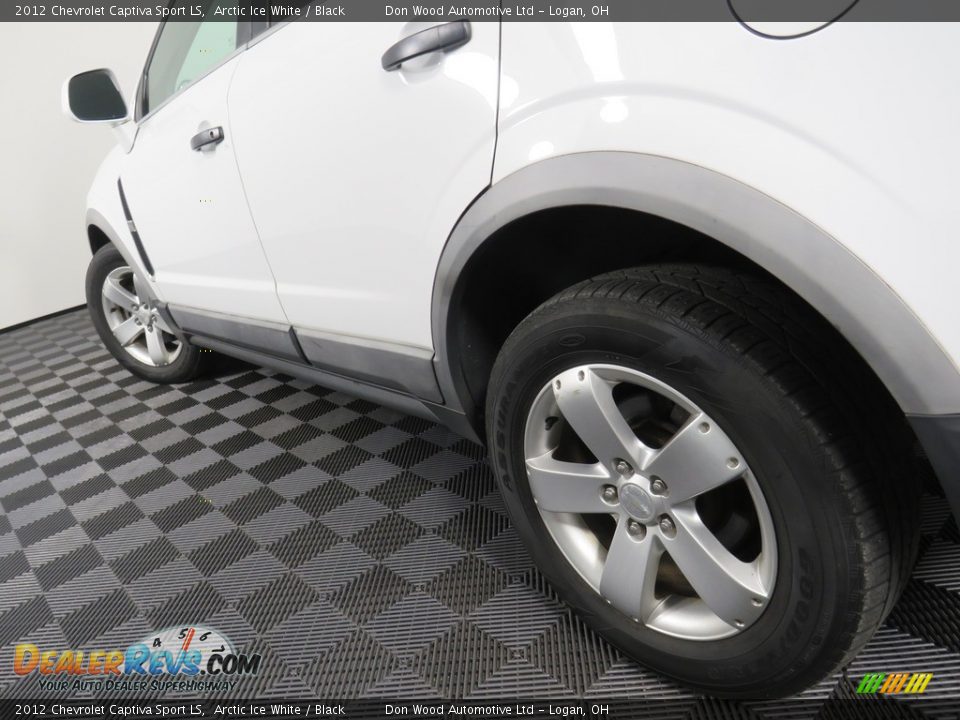 2012 Chevrolet Captiva Sport LS Arctic Ice White / Black Photo #9