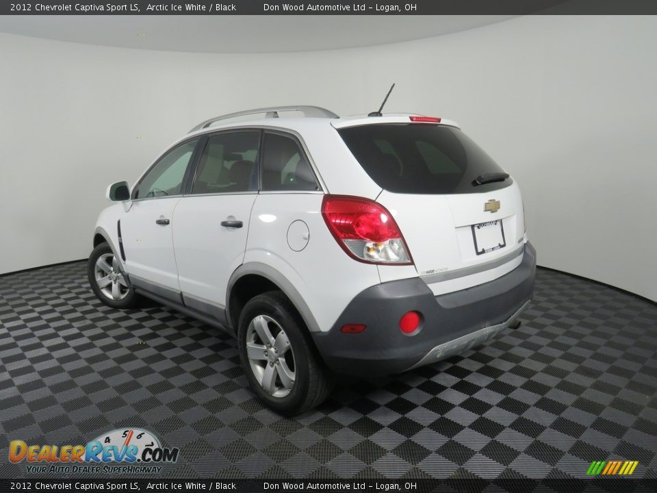 2012 Chevrolet Captiva Sport LS Arctic Ice White / Black Photo #10