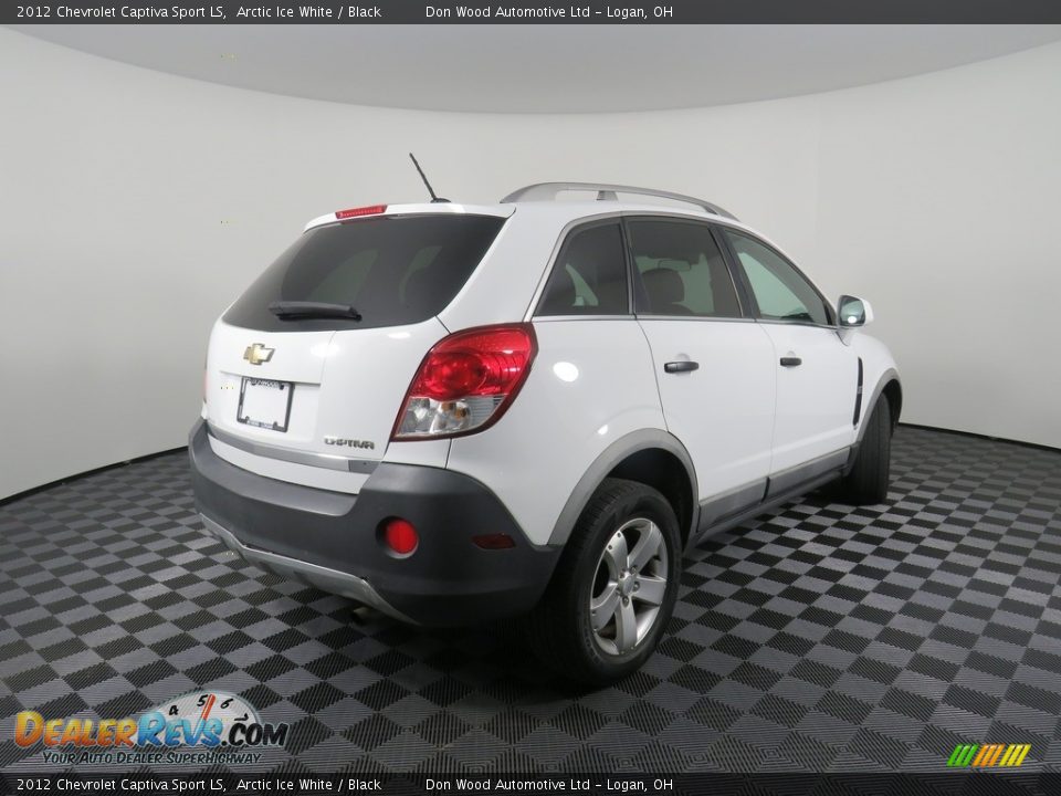 2012 Chevrolet Captiva Sport LS Arctic Ice White / Black Photo #14