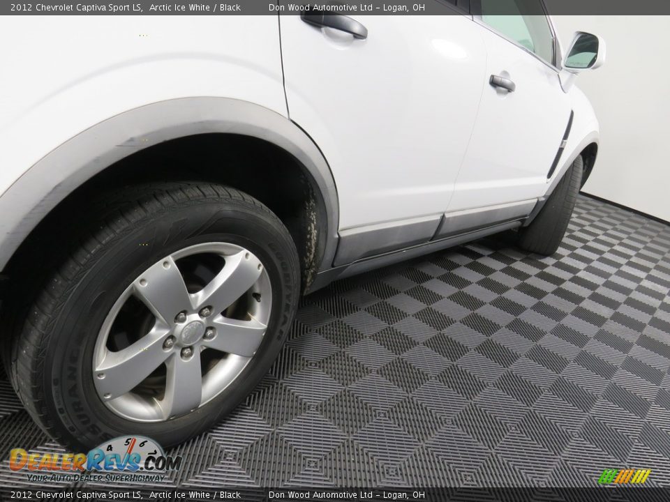 2012 Chevrolet Captiva Sport LS Arctic Ice White / Black Photo #15