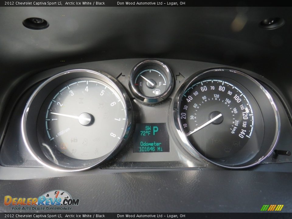 2012 Chevrolet Captiva Sport LS Gauges Photo #19