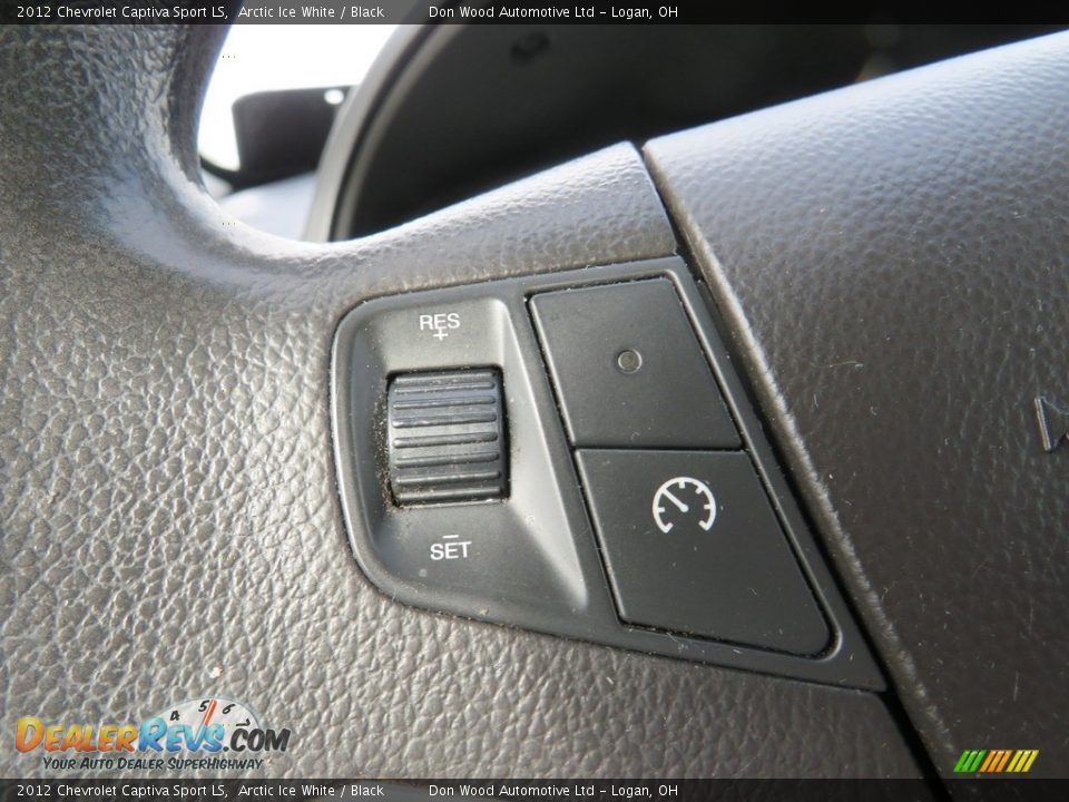 2012 Chevrolet Captiva Sport LS Steering Wheel Photo #22