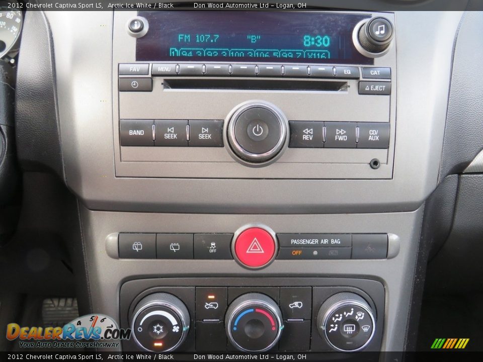 Controls of 2012 Chevrolet Captiva Sport LS Photo #25