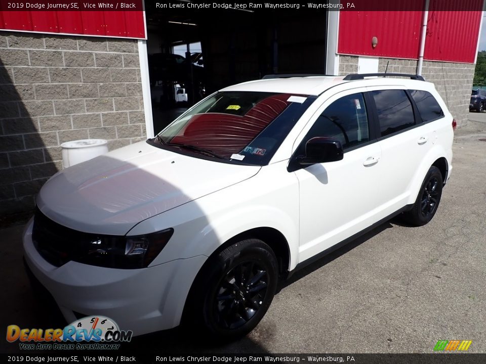 2019 Dodge Journey SE Vice White / Black Photo #1