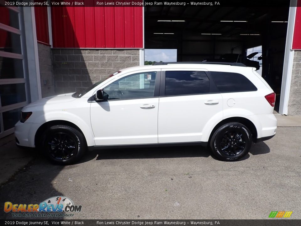 2019 Dodge Journey SE Vice White / Black Photo #3