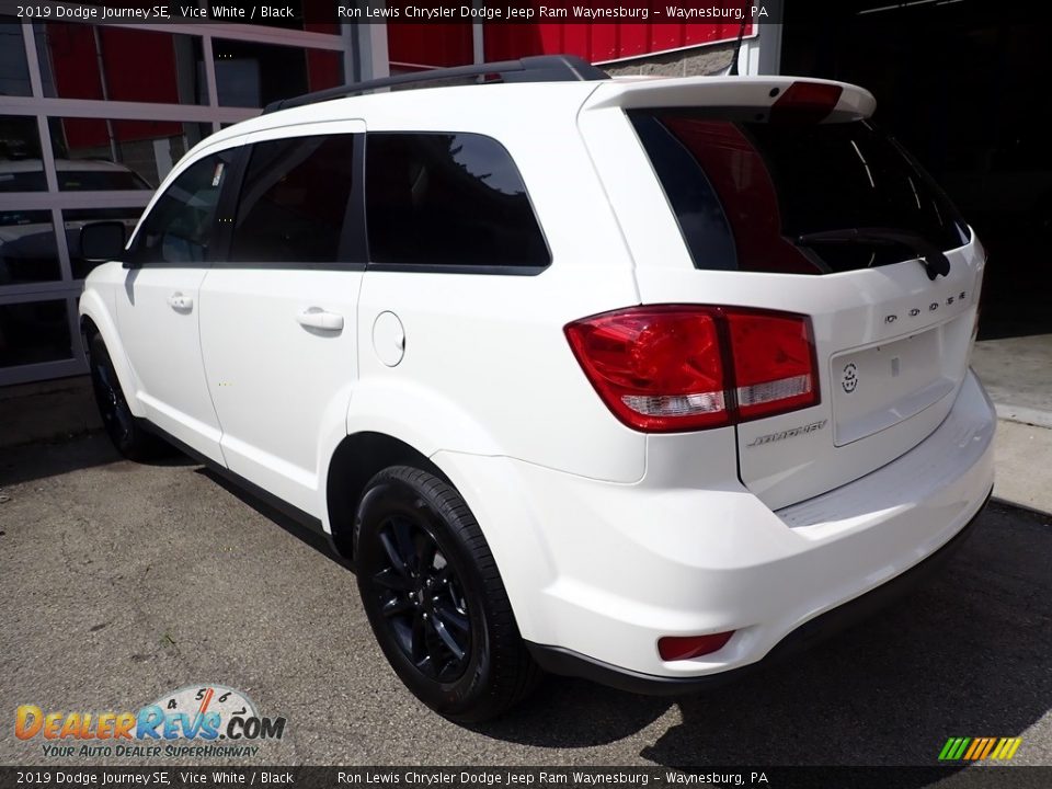 2019 Dodge Journey SE Vice White / Black Photo #4