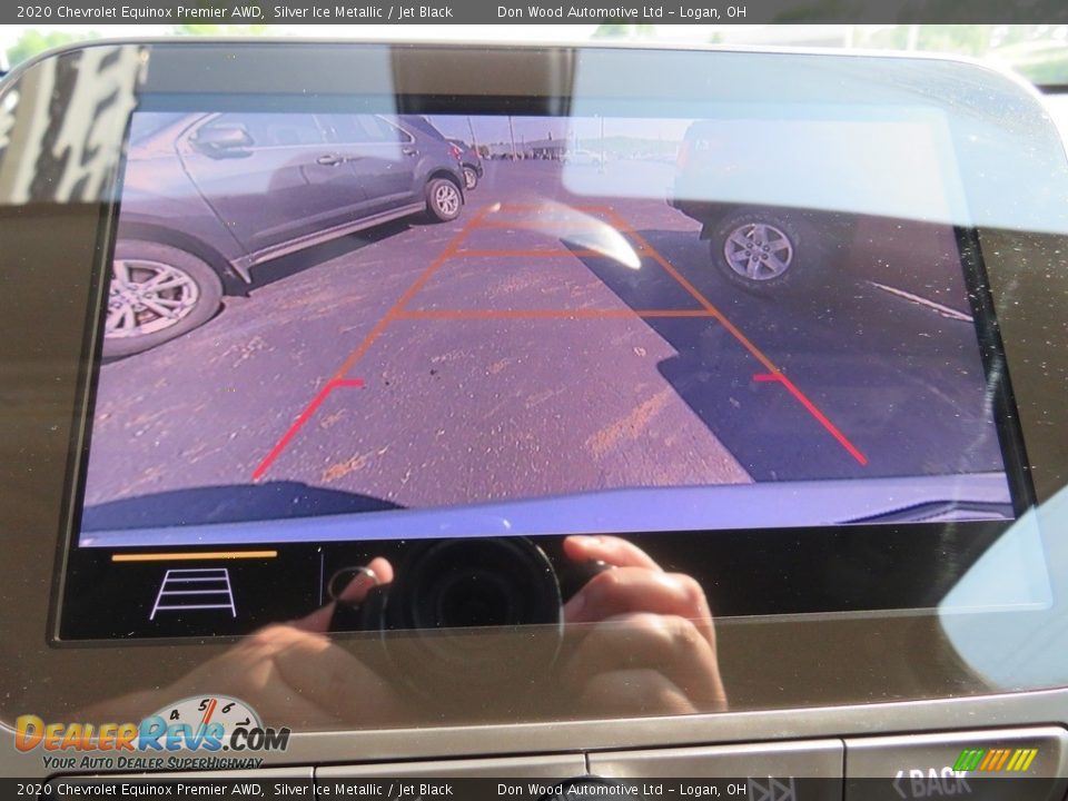 2020 Chevrolet Equinox Premier AWD Silver Ice Metallic / Jet Black Photo #2