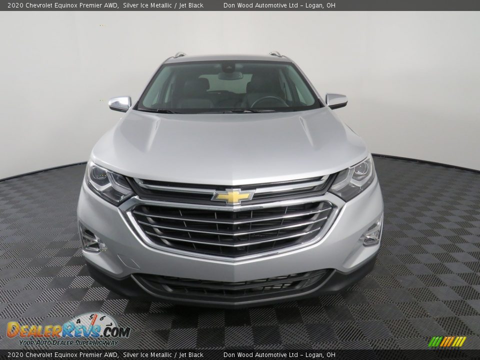 2020 Chevrolet Equinox Premier AWD Silver Ice Metallic / Jet Black Photo #5
