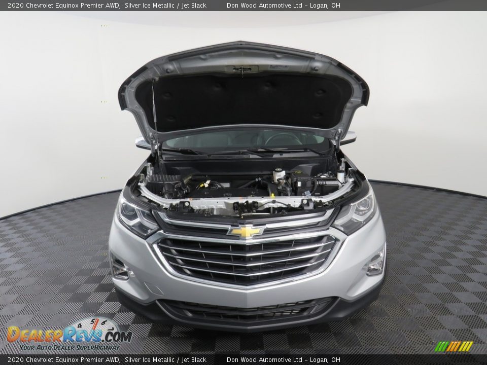 2020 Chevrolet Equinox Premier AWD Silver Ice Metallic / Jet Black Photo #6