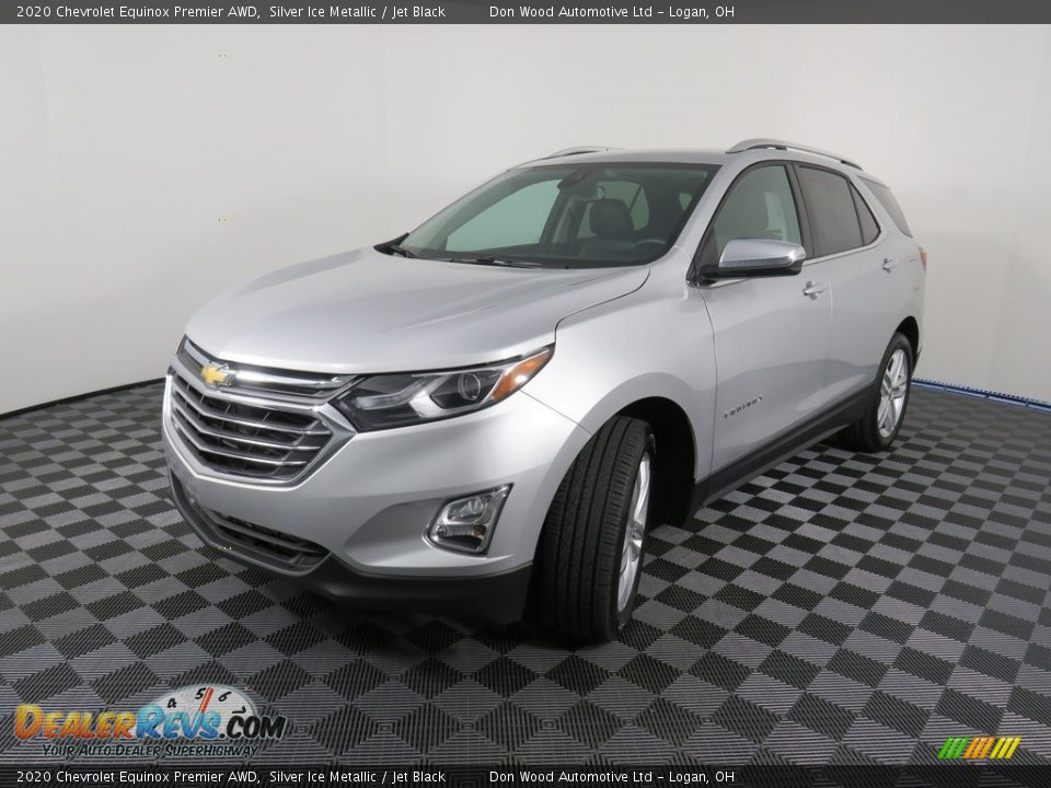 2020 Chevrolet Equinox Premier AWD Silver Ice Metallic / Jet Black Photo #8