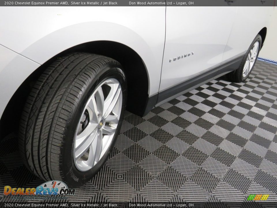 2020 Chevrolet Equinox Premier AWD Silver Ice Metallic / Jet Black Photo #9