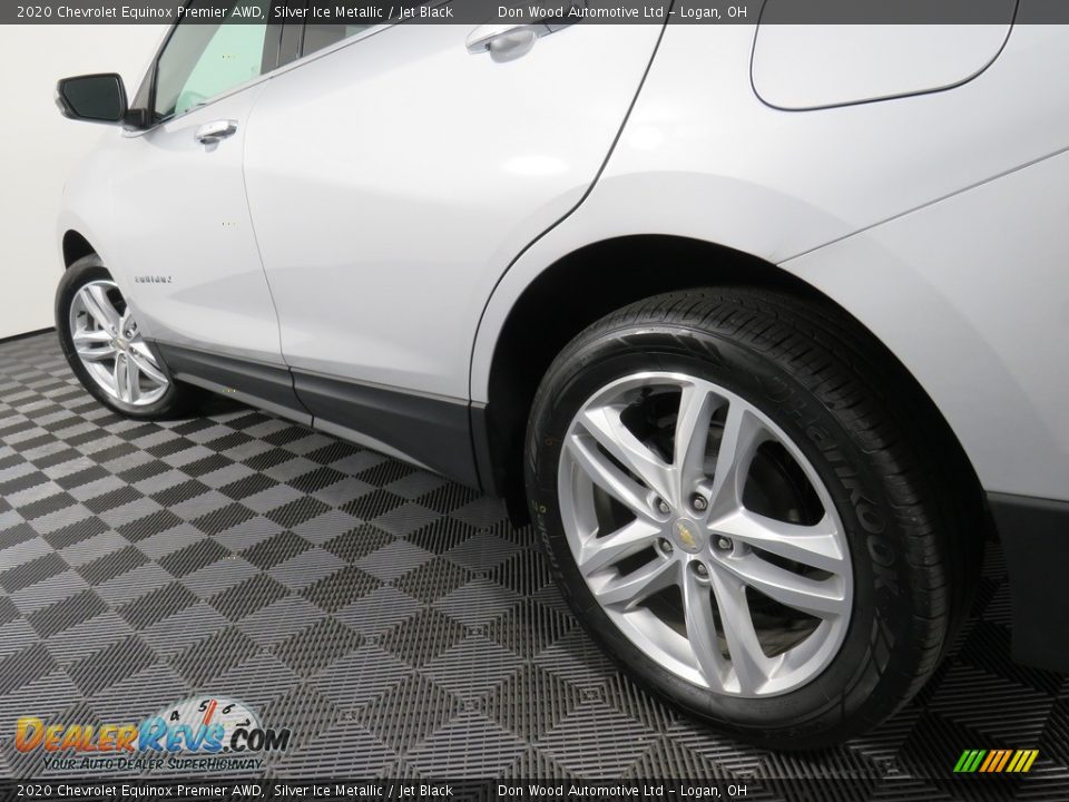 2020 Chevrolet Equinox Premier AWD Silver Ice Metallic / Jet Black Photo #10