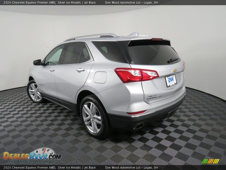 2020 Chevrolet Equinox Premier AWD Silver Ice Metallic / Jet Black Photo #11