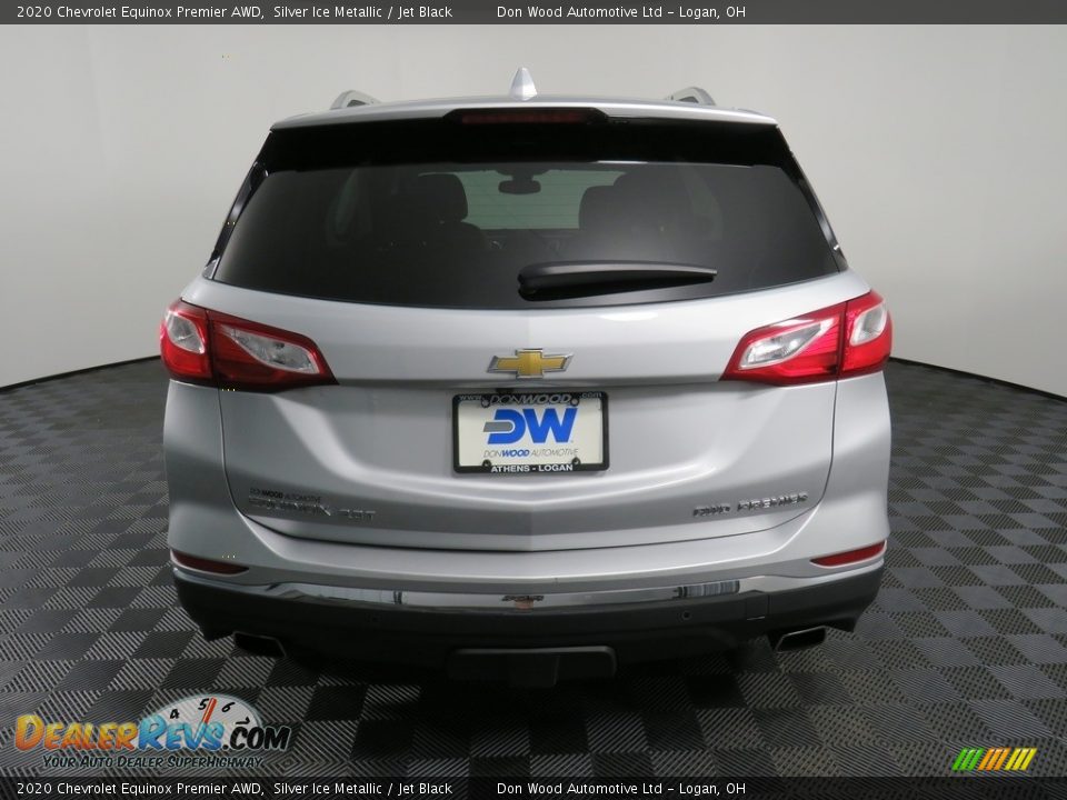 2020 Chevrolet Equinox Premier AWD Silver Ice Metallic / Jet Black Photo #12