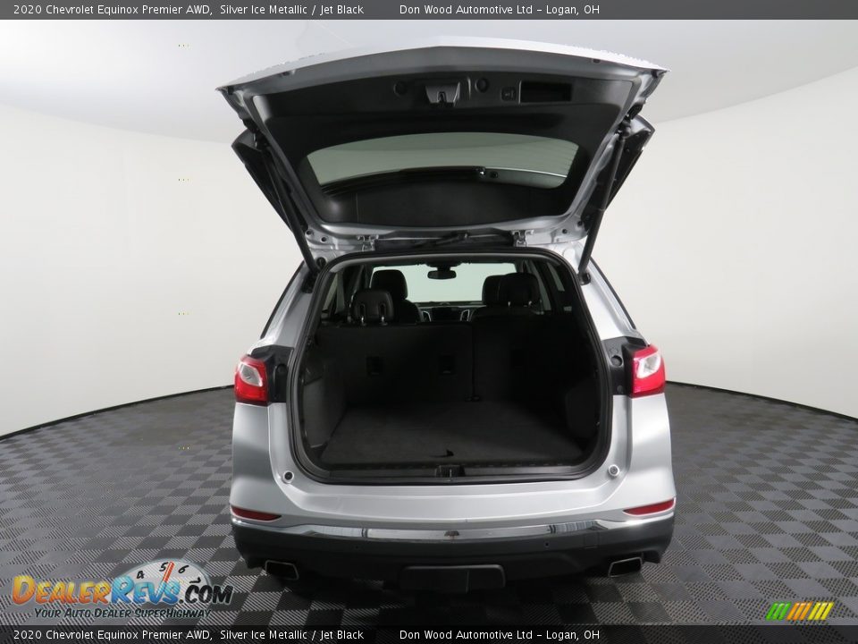 2020 Chevrolet Equinox Premier AWD Silver Ice Metallic / Jet Black Photo #13