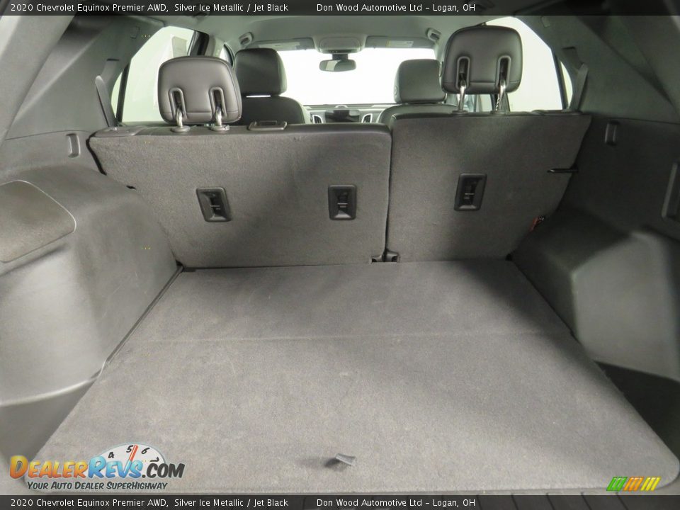 2020 Chevrolet Equinox Premier AWD Silver Ice Metallic / Jet Black Photo #14