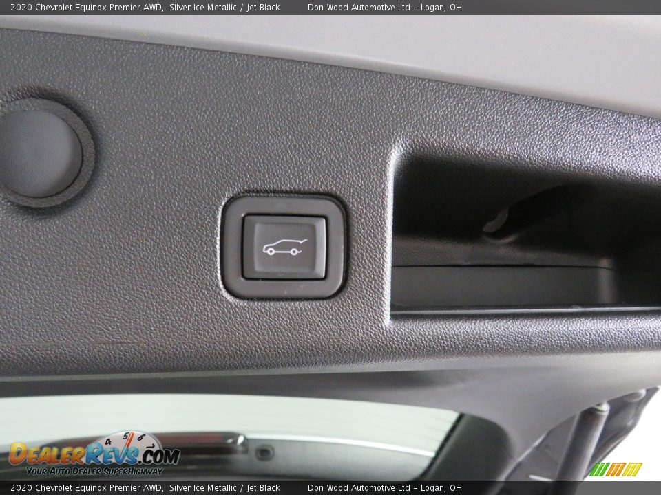 2020 Chevrolet Equinox Premier AWD Silver Ice Metallic / Jet Black Photo #15