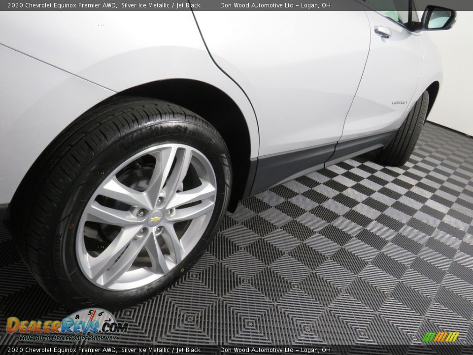 2020 Chevrolet Equinox Premier AWD Silver Ice Metallic / Jet Black Photo #17