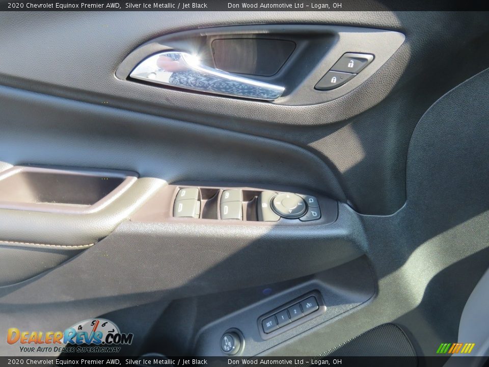 2020 Chevrolet Equinox Premier AWD Silver Ice Metallic / Jet Black Photo #18
