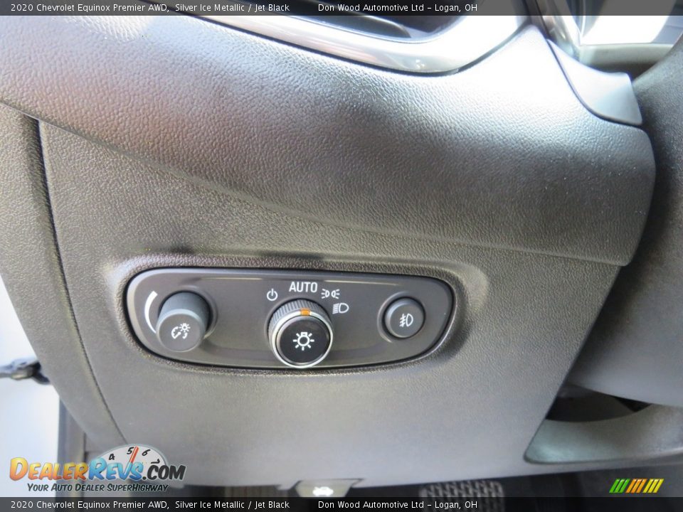 2020 Chevrolet Equinox Premier AWD Silver Ice Metallic / Jet Black Photo #19