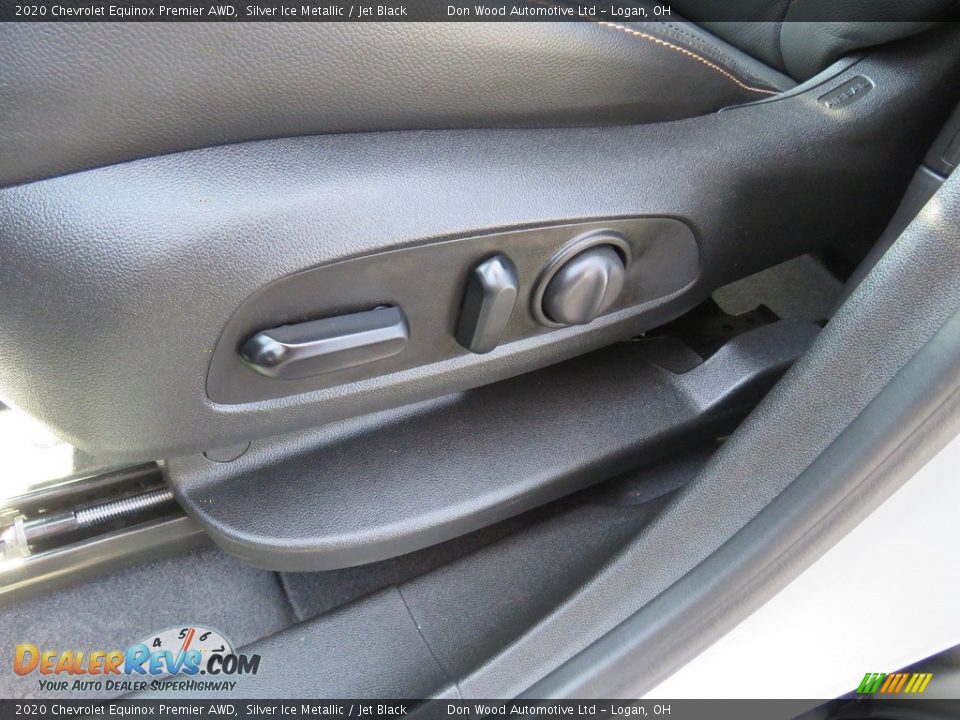 2020 Chevrolet Equinox Premier AWD Silver Ice Metallic / Jet Black Photo #20