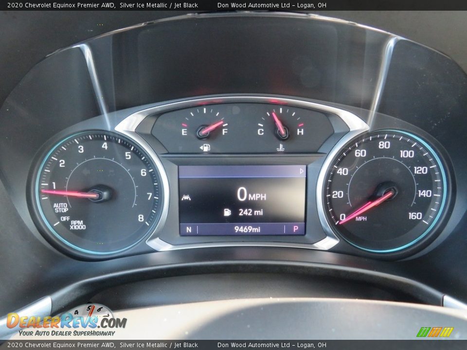 2020 Chevrolet Equinox Premier AWD Silver Ice Metallic / Jet Black Photo #21