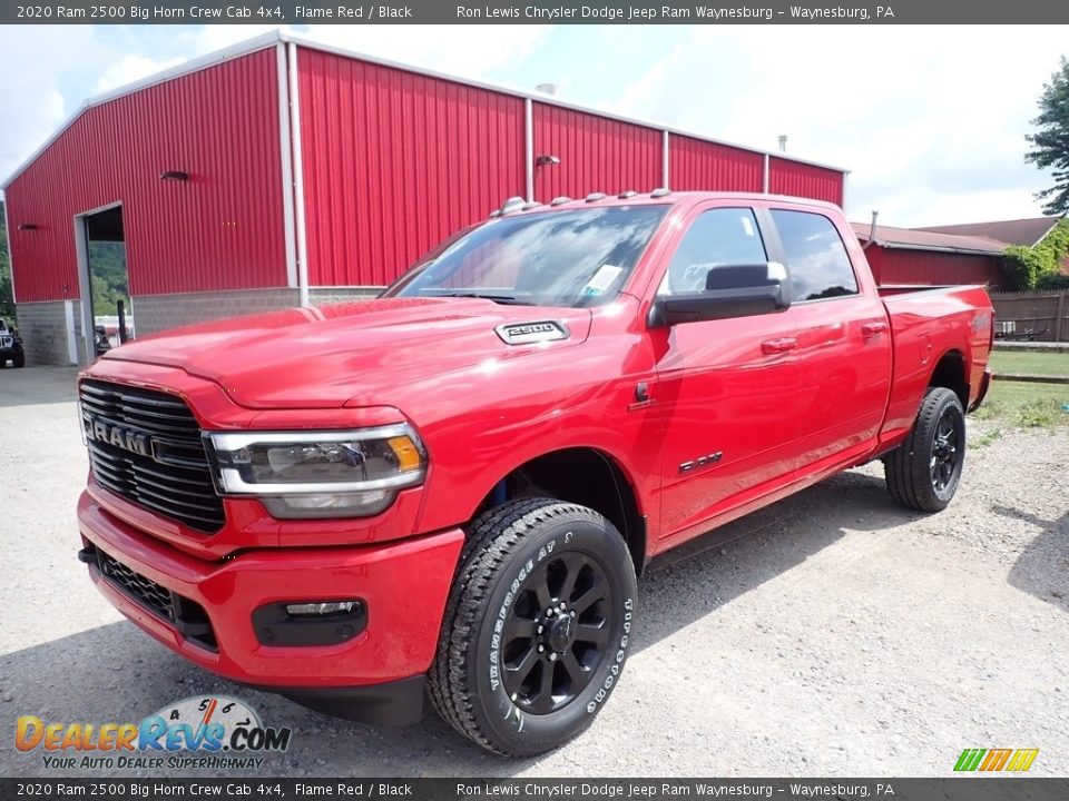 Front 3/4 View of 2020 Ram 2500 Big Horn Crew Cab 4x4 Photo #1