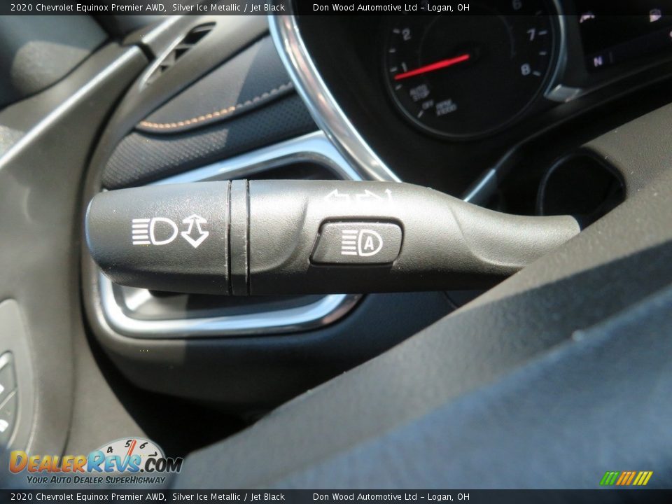 2020 Chevrolet Equinox Premier AWD Silver Ice Metallic / Jet Black Photo #23