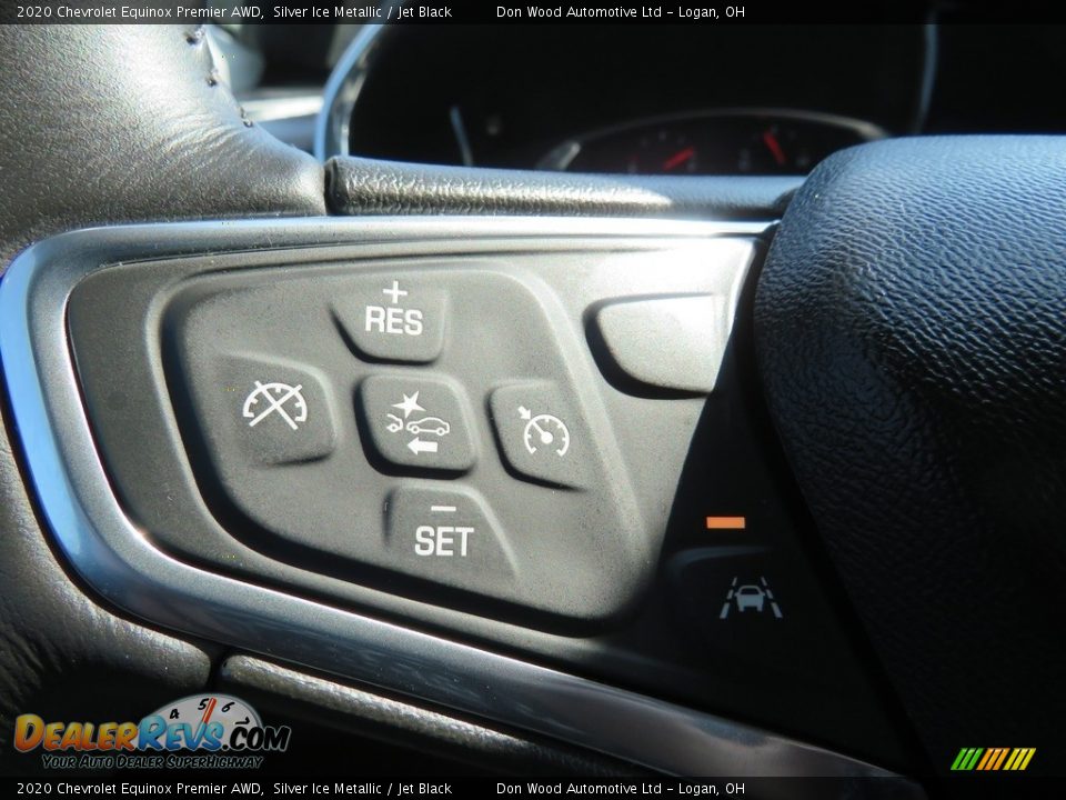 2020 Chevrolet Equinox Premier AWD Silver Ice Metallic / Jet Black Photo #24